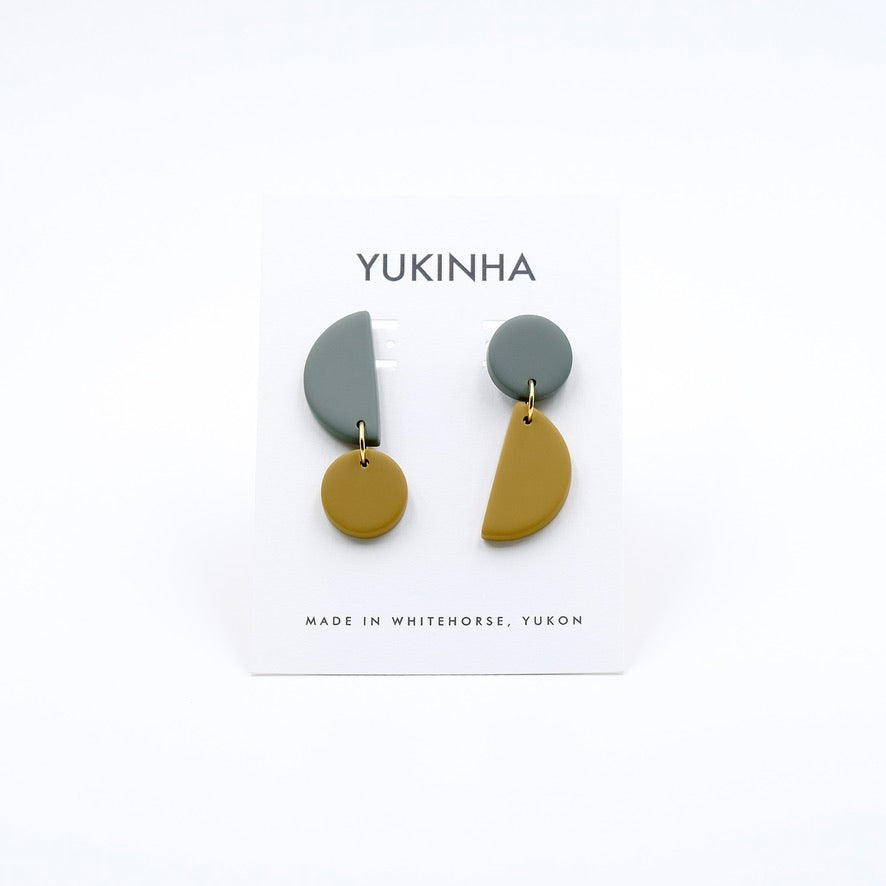 Asymmetric Earrings