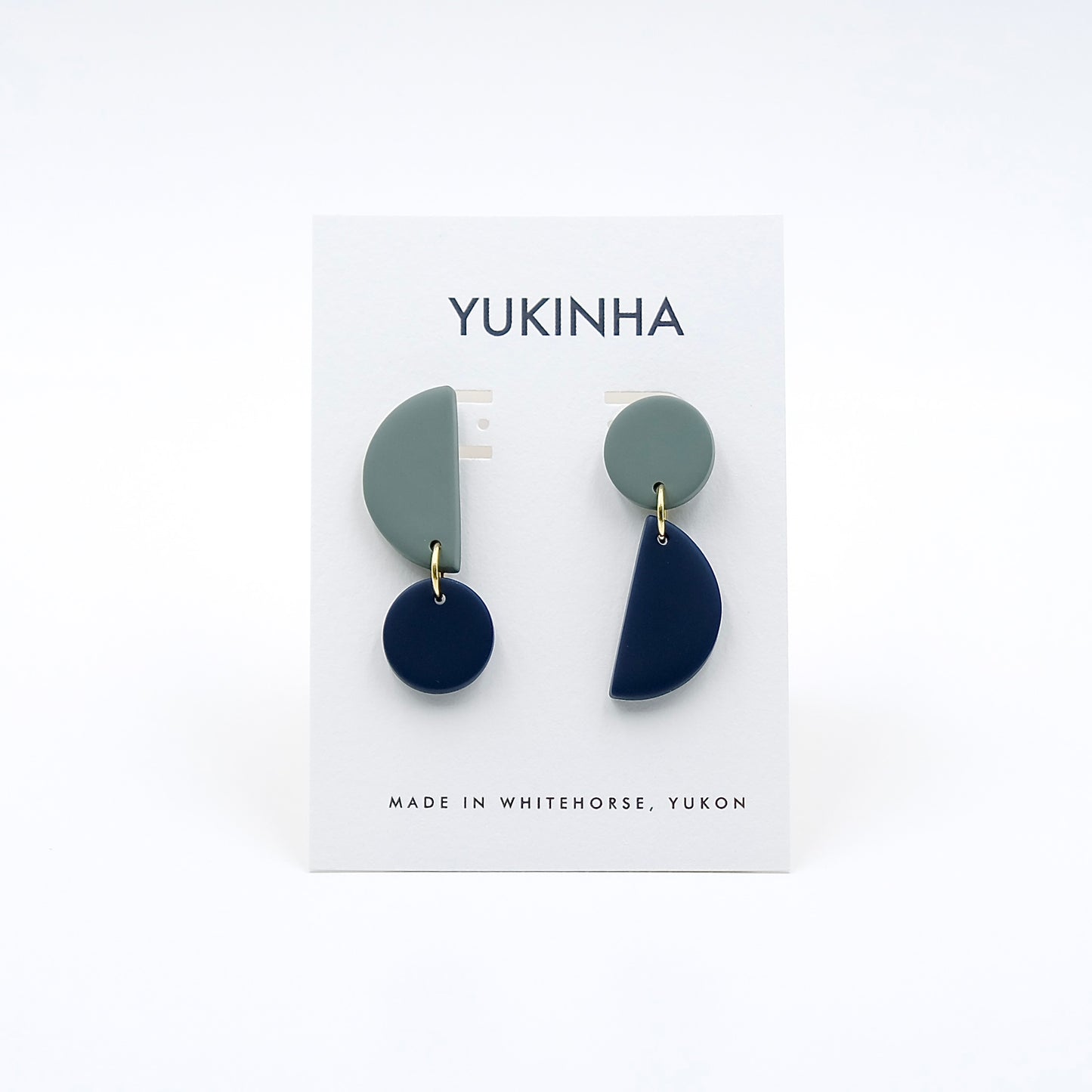 Asymmetric Earrings