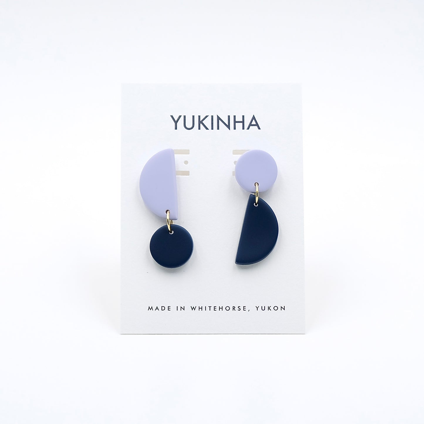 Asymmetric Earrings