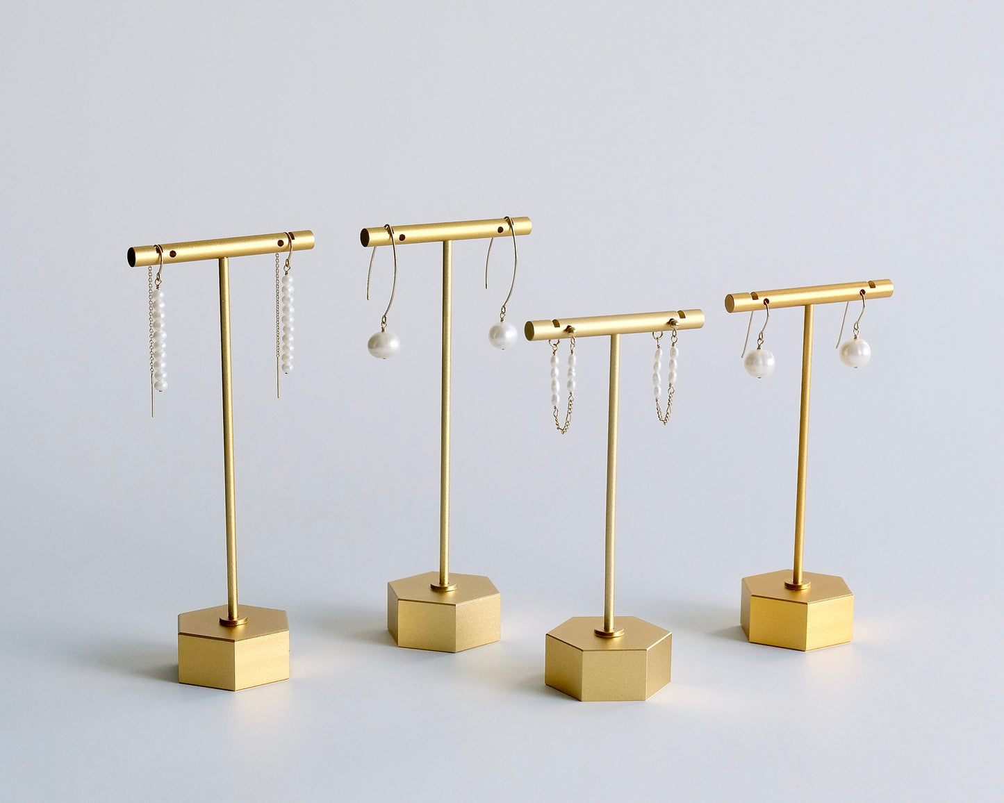 Stella Pearl Chain Earrings
