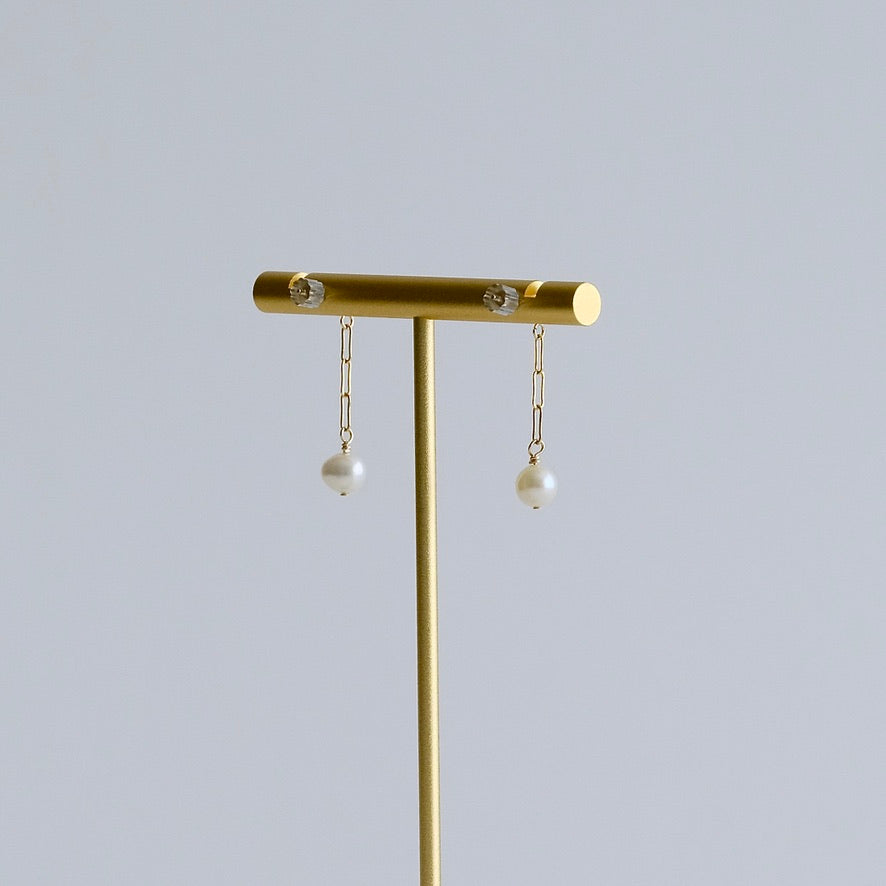 Pearl Duet Earrings (2WAY)