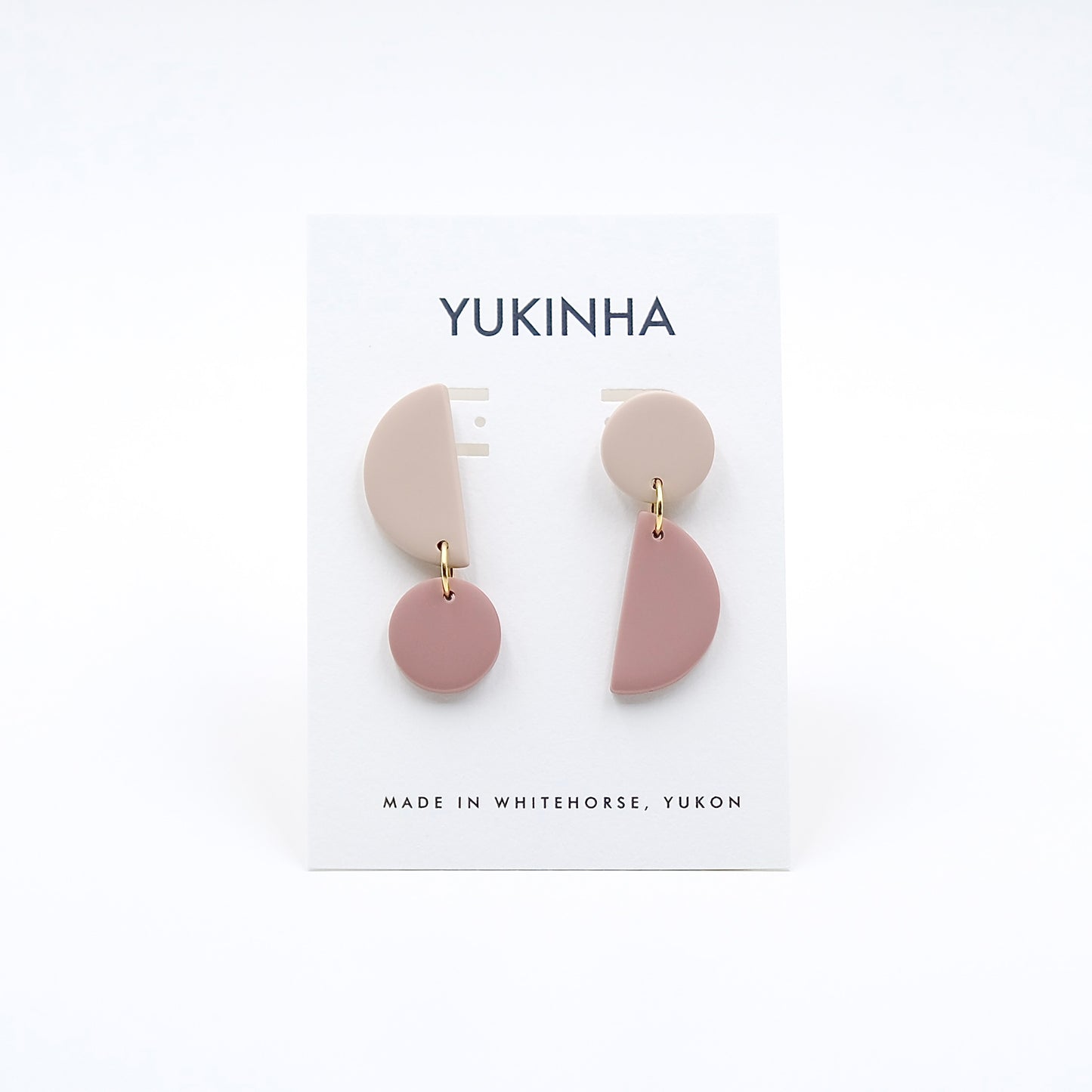 Asymmetric Earrings