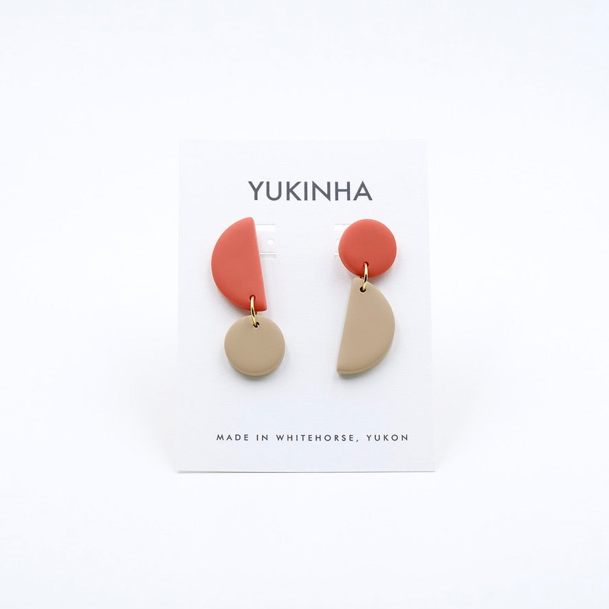 Asymmetric Earrings