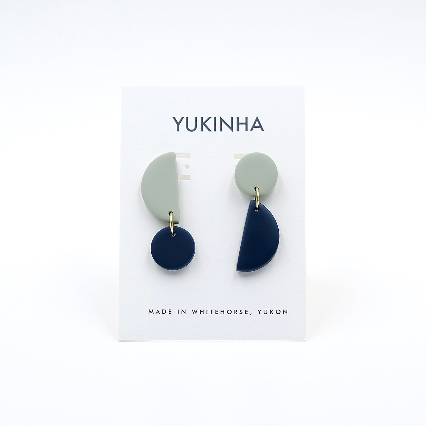 Asymmetric Earrings