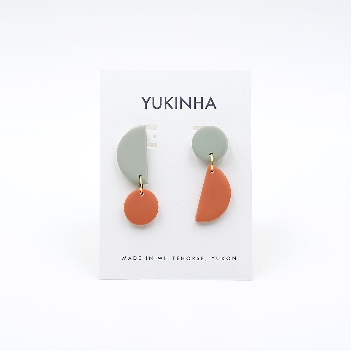 Asymmetric Earrings