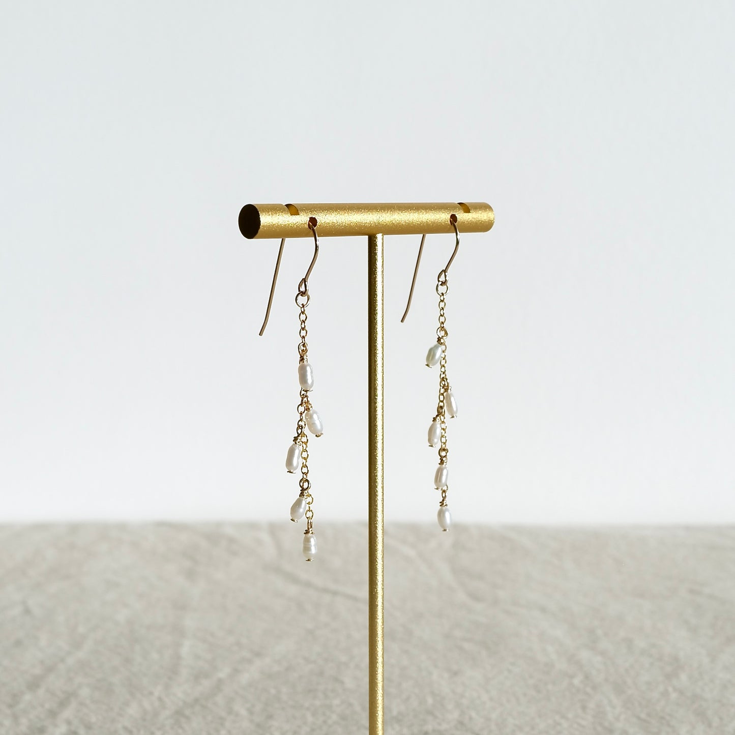 Luna Pearl Drop Earrings
