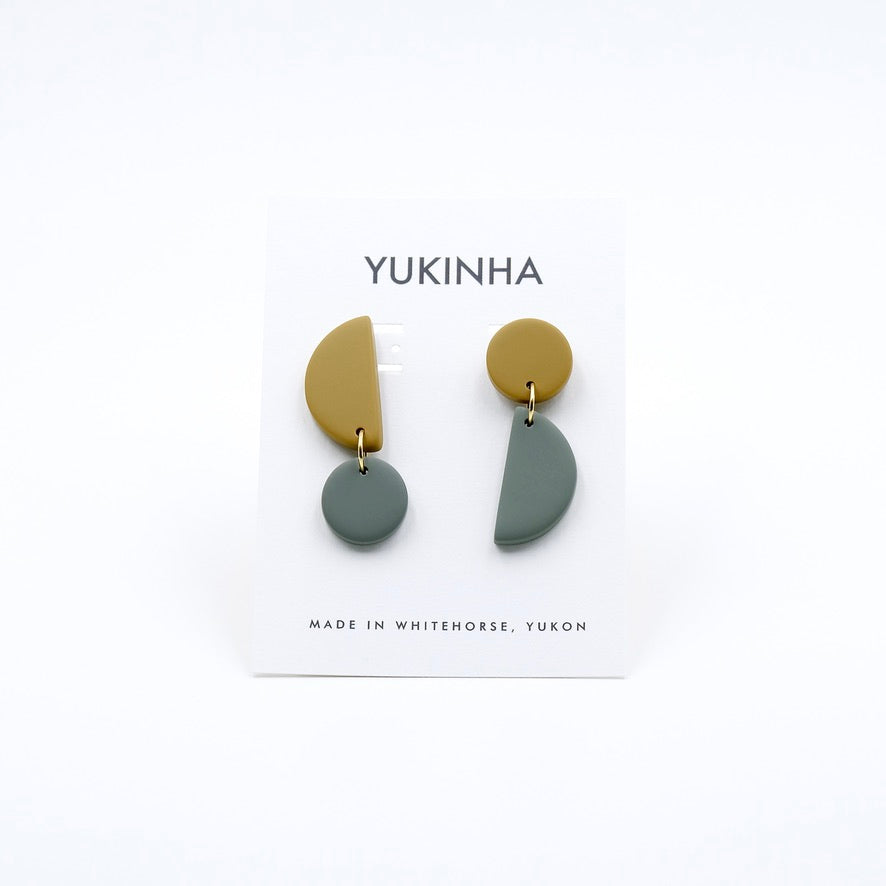 Asymmetric Earrings