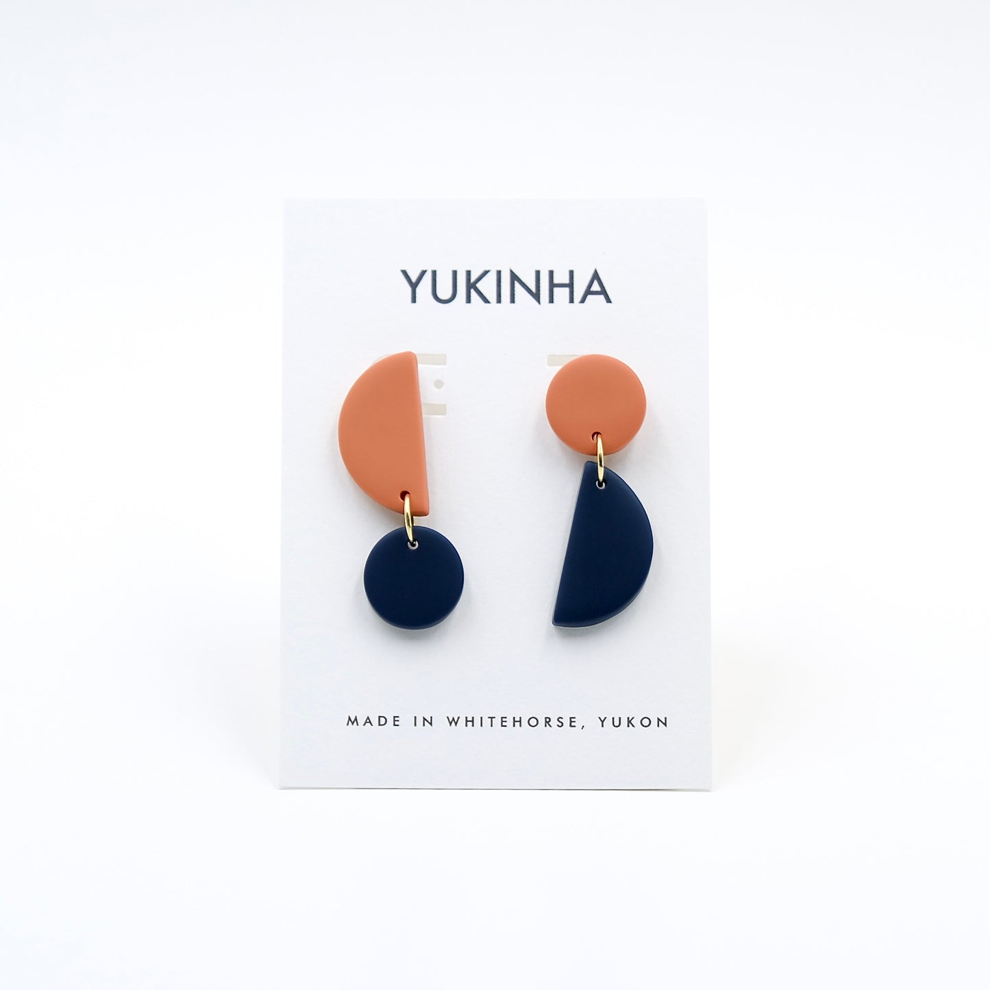 Asymmetric Earrings