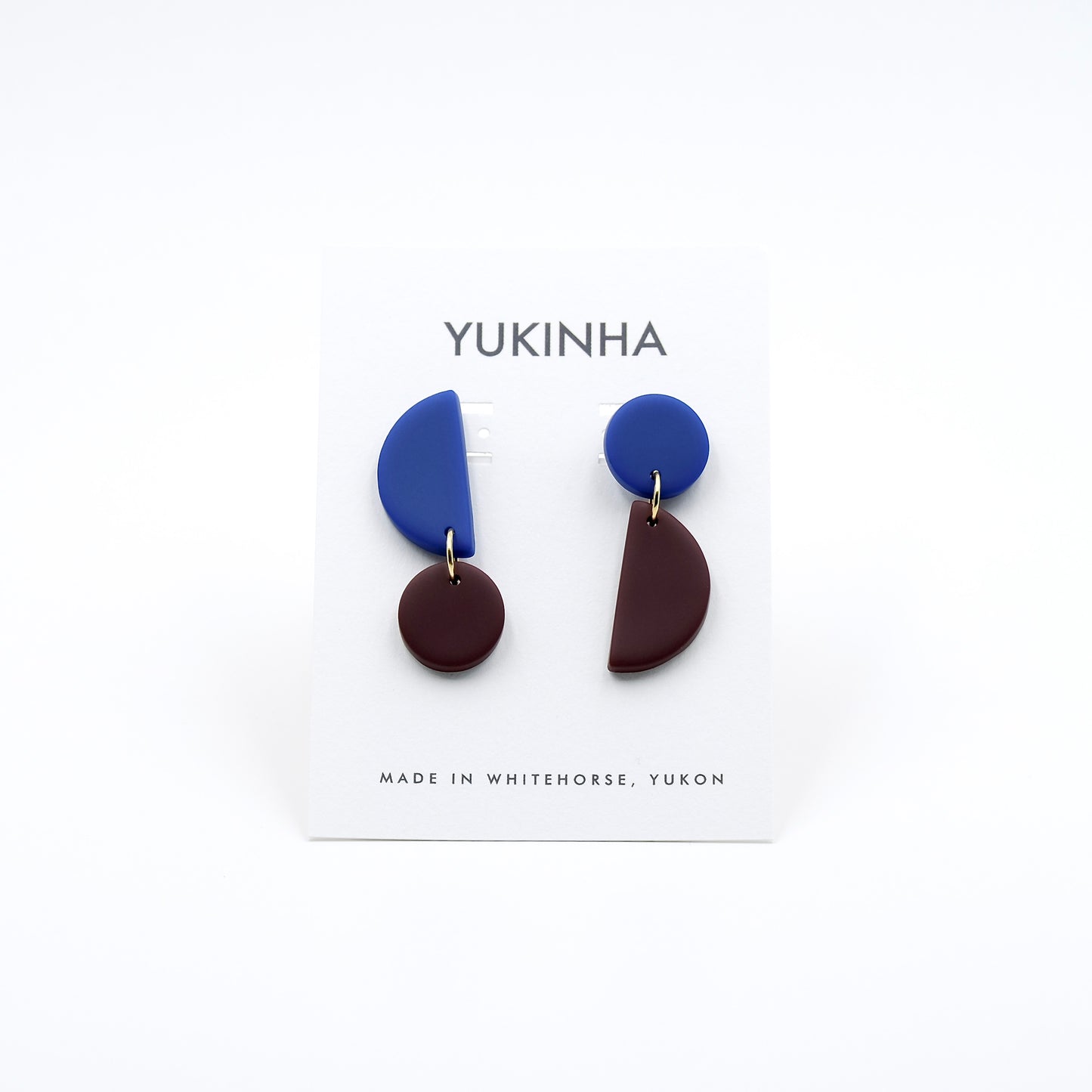 Asymmetric Earrings