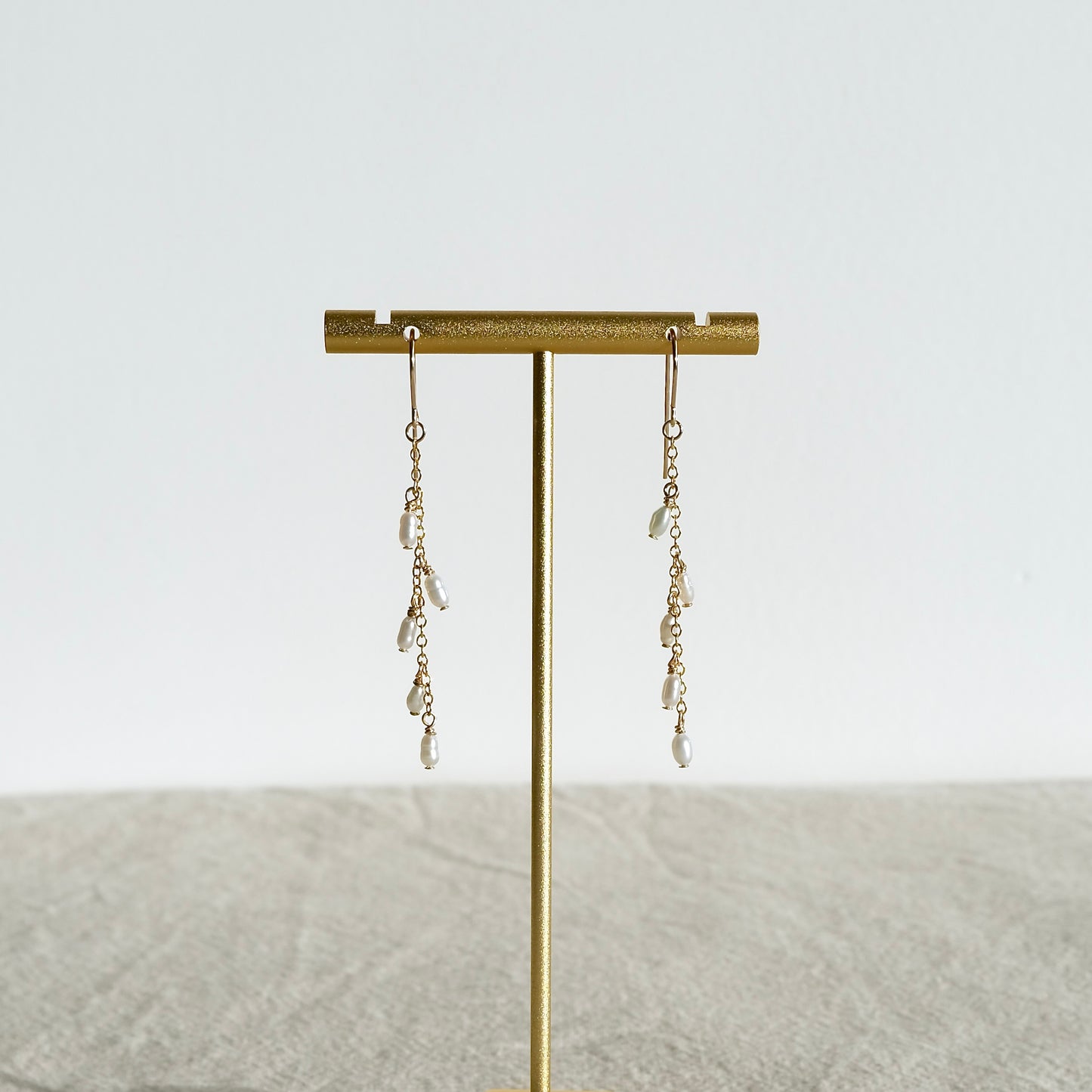 Luna Pearl Drop Earrings