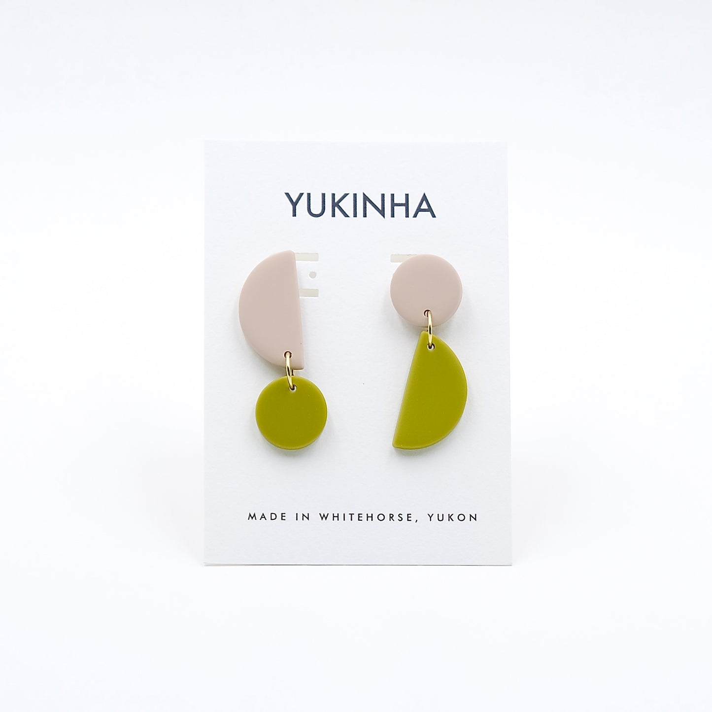 Asymmetric Earrings