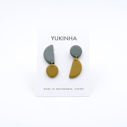 Asymmetric Earrings