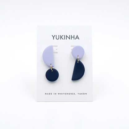 Asymmetric Earrings