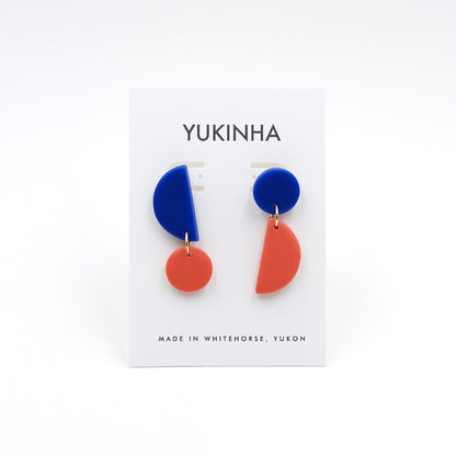 アシンメトリック シー ピアス