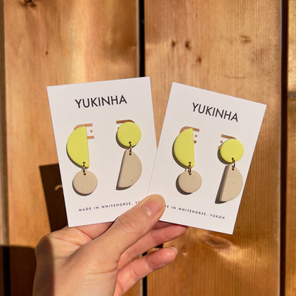 Asymmetric Earrings