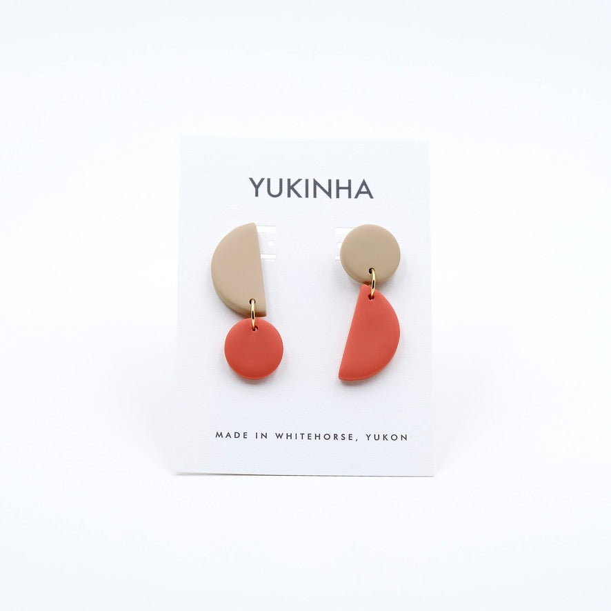 Asymmetric Earrings