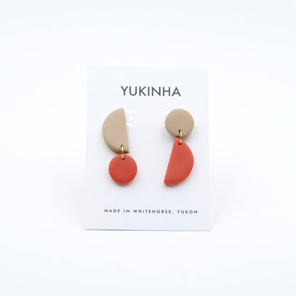 Asymmetric Earrings