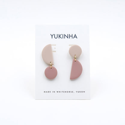 Asymmetric Earrings