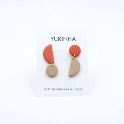 Asymmetric Earrings