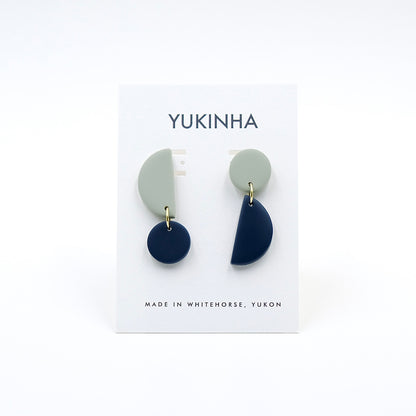 Asymmetric Earrings