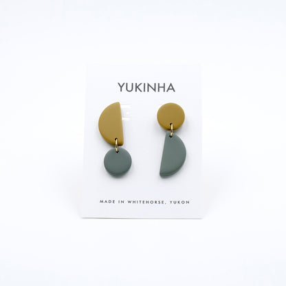 Asymmetric Earrings