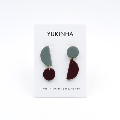 アシンメトリック シー ピアス