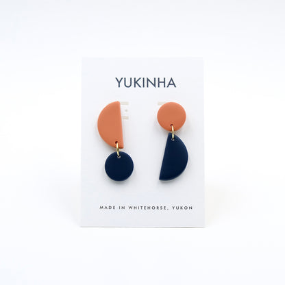 Asymmetric Earrings