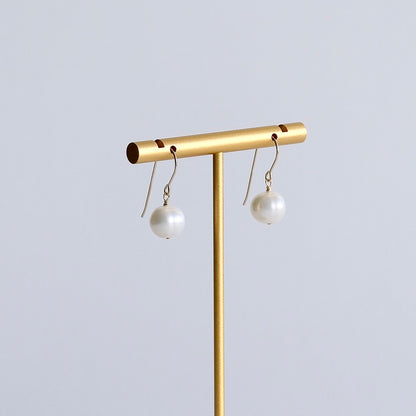 Pure Drop Pearl Earrings