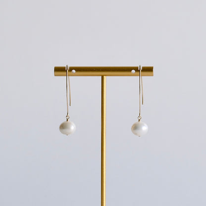 Grace V Pearl Earrings