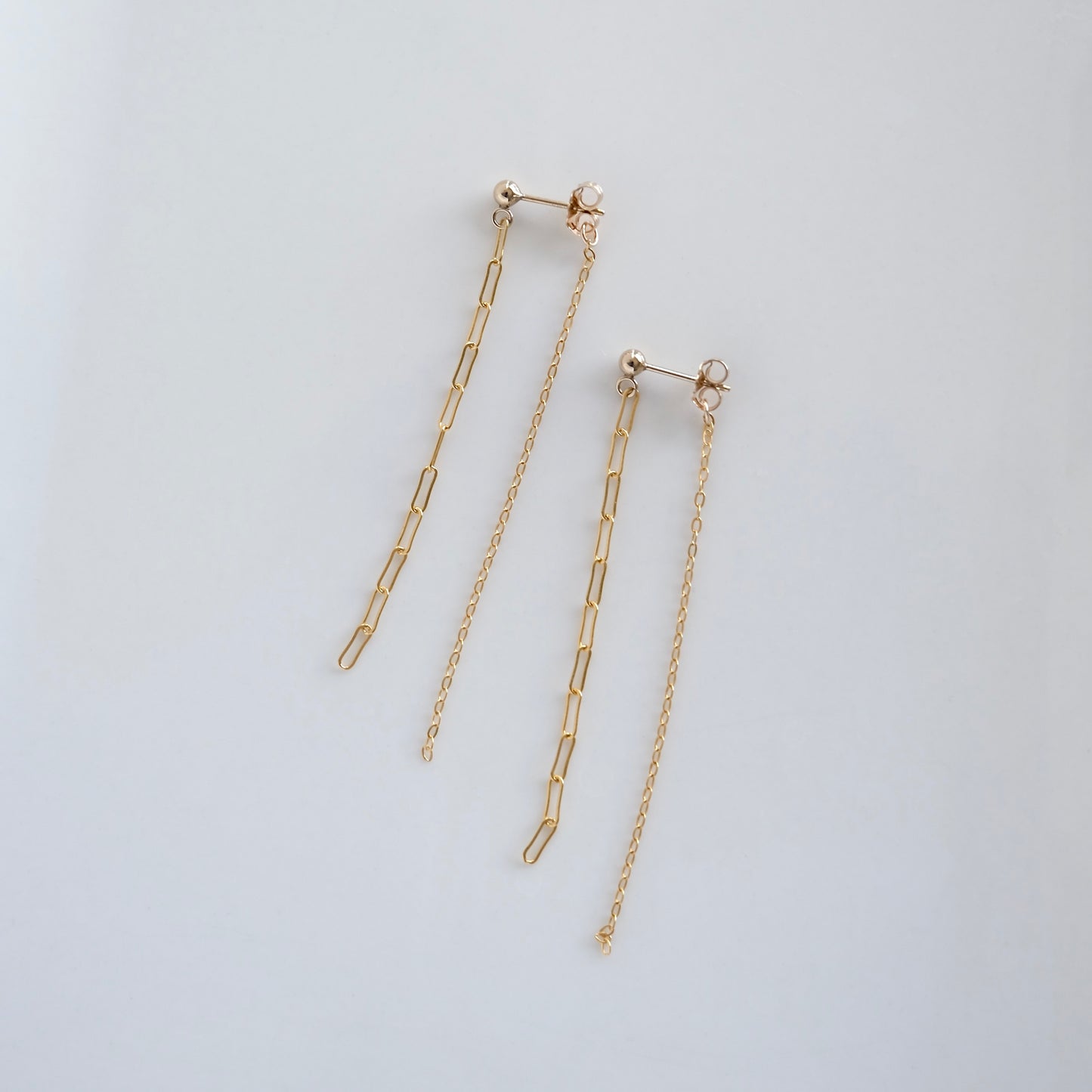 Dainty Chain Earrings