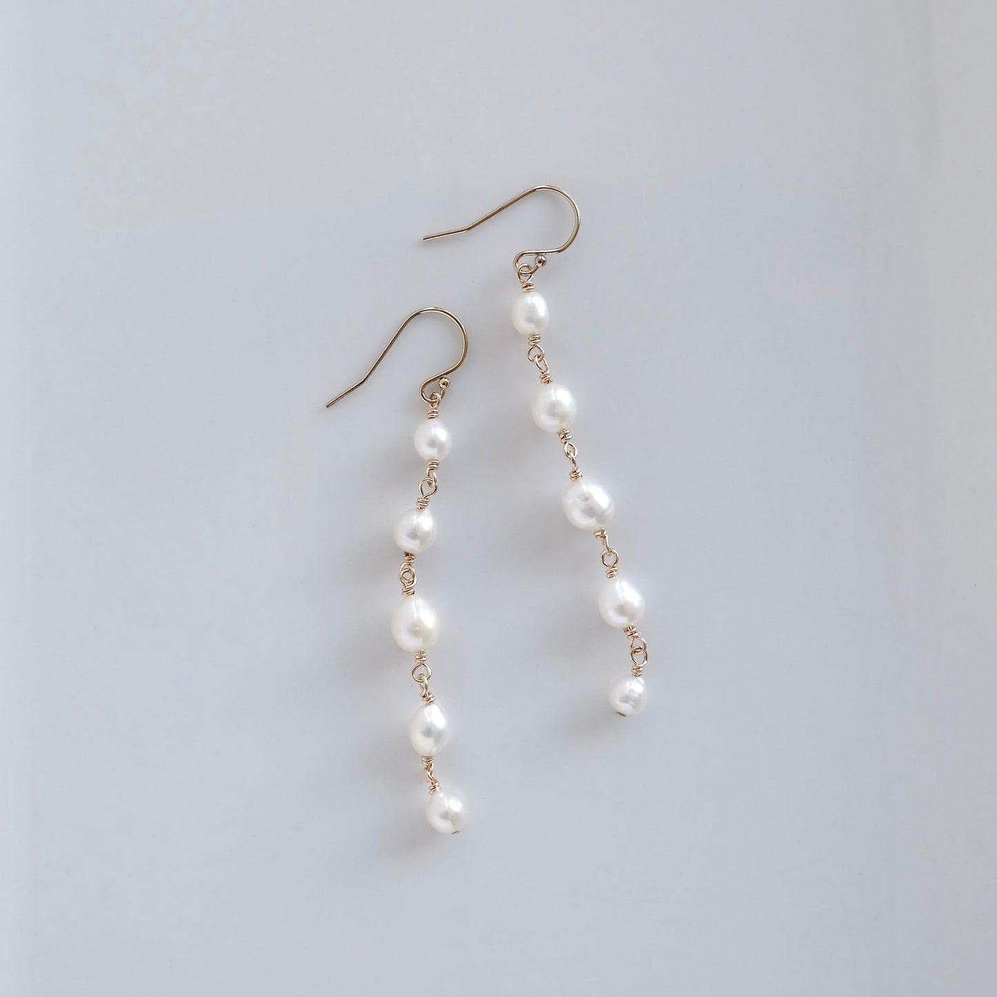 Pearl Drop Earrings