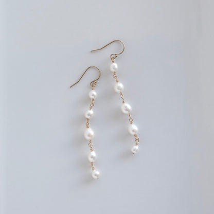 Pearl Drop Earrings