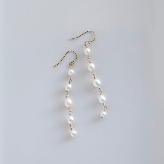 Pearl Drop Earrings