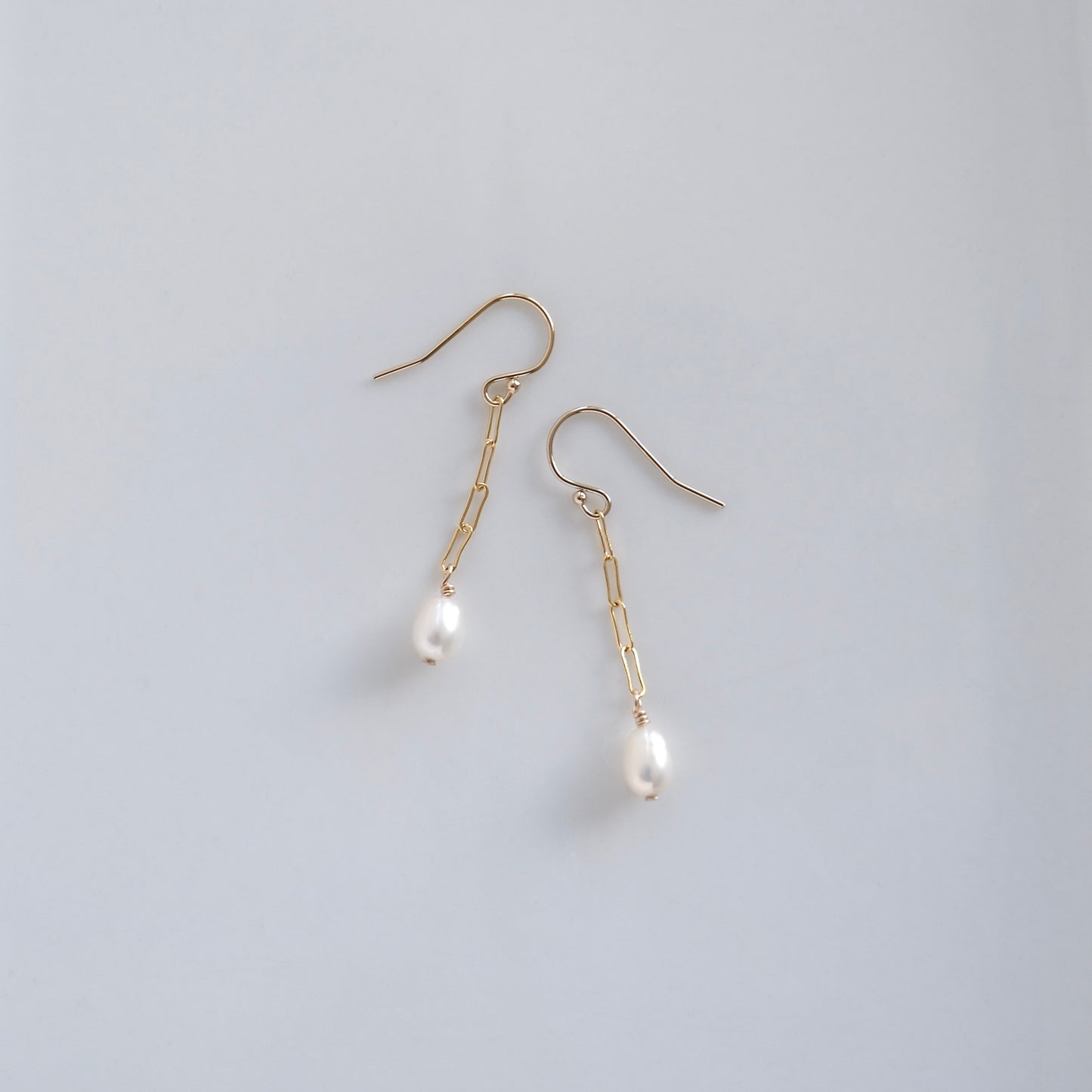 Funky Pearl Earrings