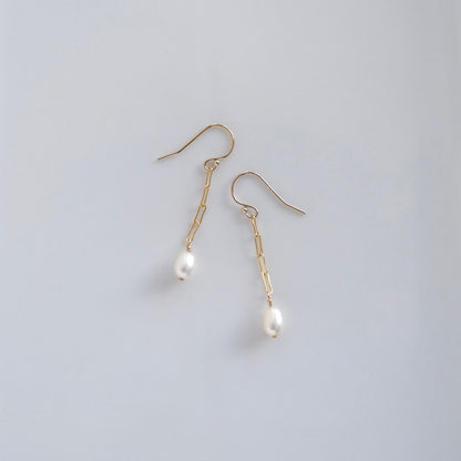 Funky Pearl Earrings