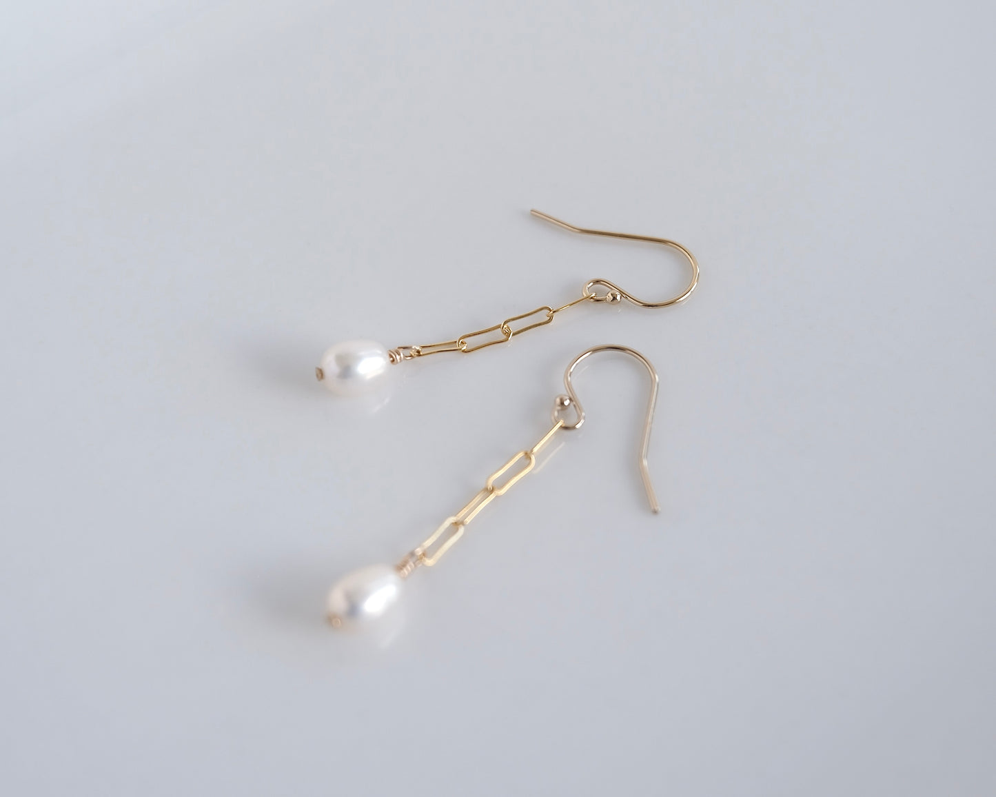 Funky Pearl Earrings