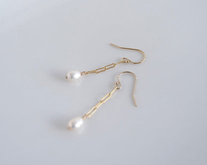 Funky Pearl Earrings