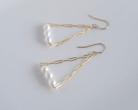 Grace Pearl Earrings