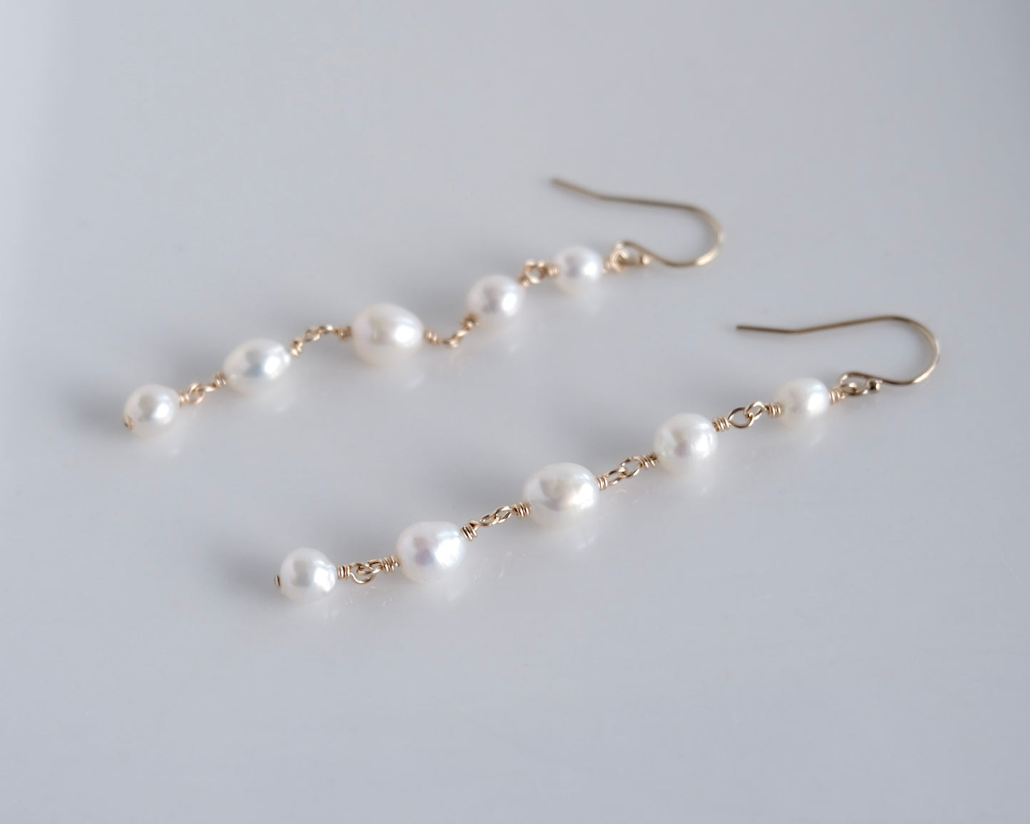 Pearl Drop Earrings