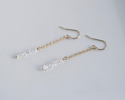 Herkimer Diamond Earrings