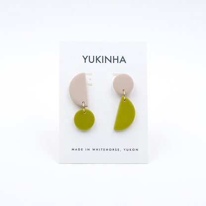 Asymmetric Earrings