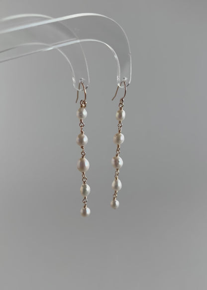 Pearl Drop Earrings