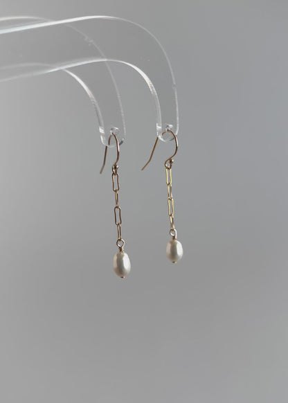 Funky Pearl Earrings