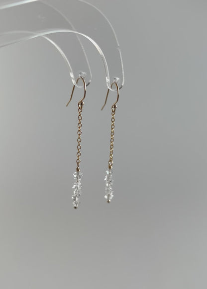 Herkimer Diamond Earrings